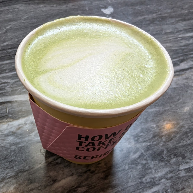 Matcha Latte
