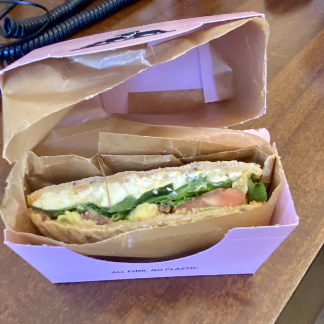Breakfast Sandwich