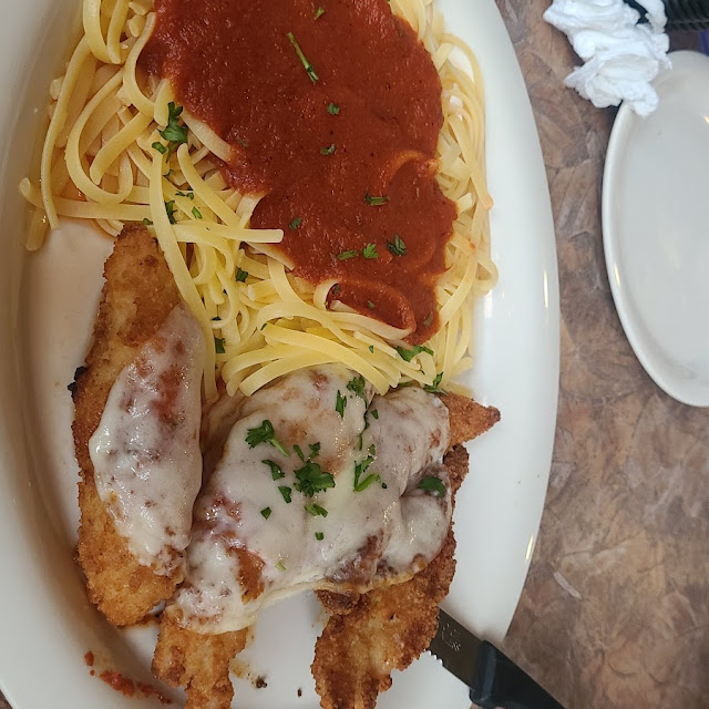 Chicken Parmesan