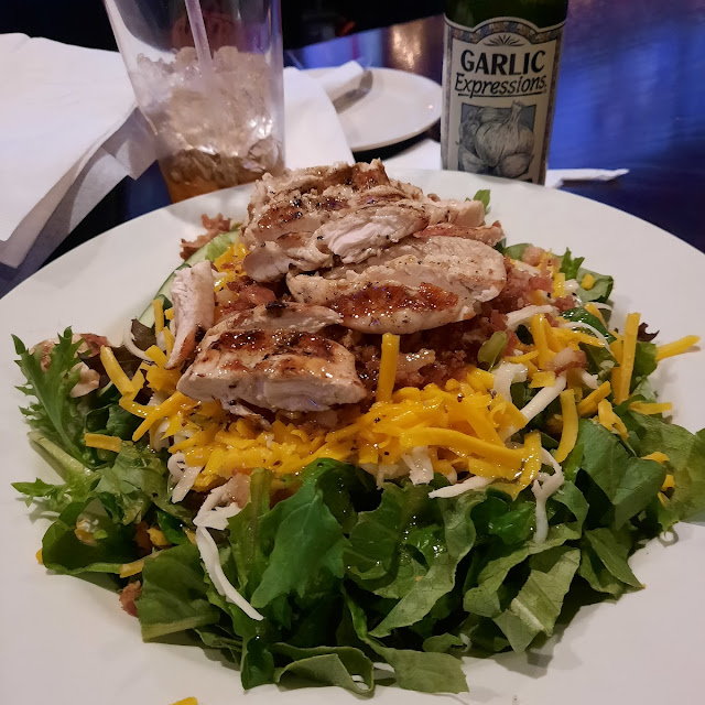 Ultimate Grilled Chicken Salad