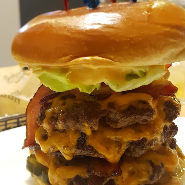 Triple Cheese Bacon