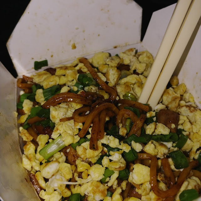 Fried Duck N Noodles