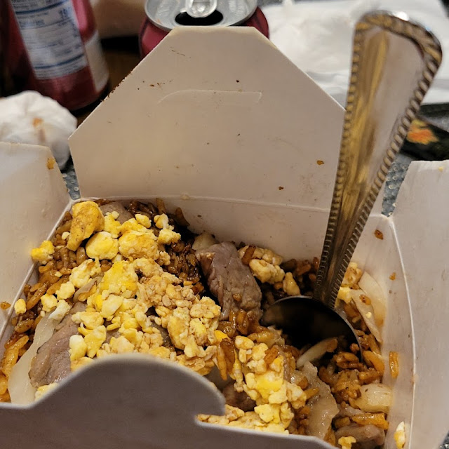 Fried Rice Beef