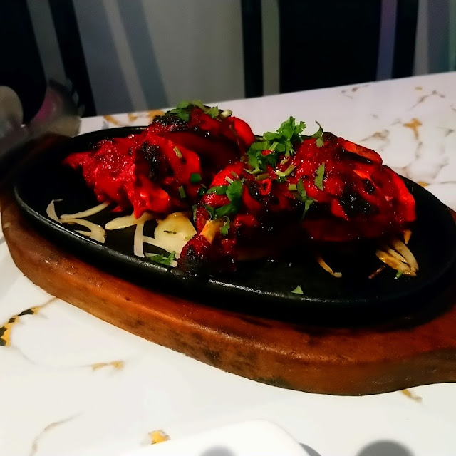 Tandoori Chicken Starter