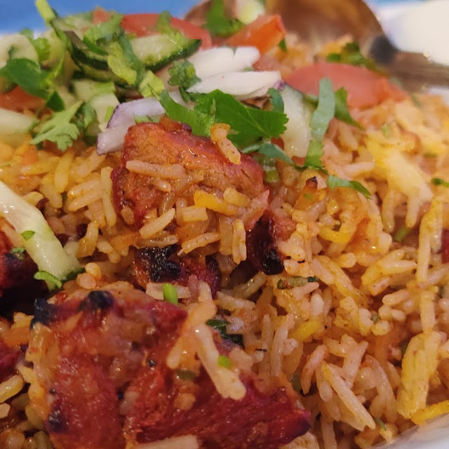 Chicken Biryani
