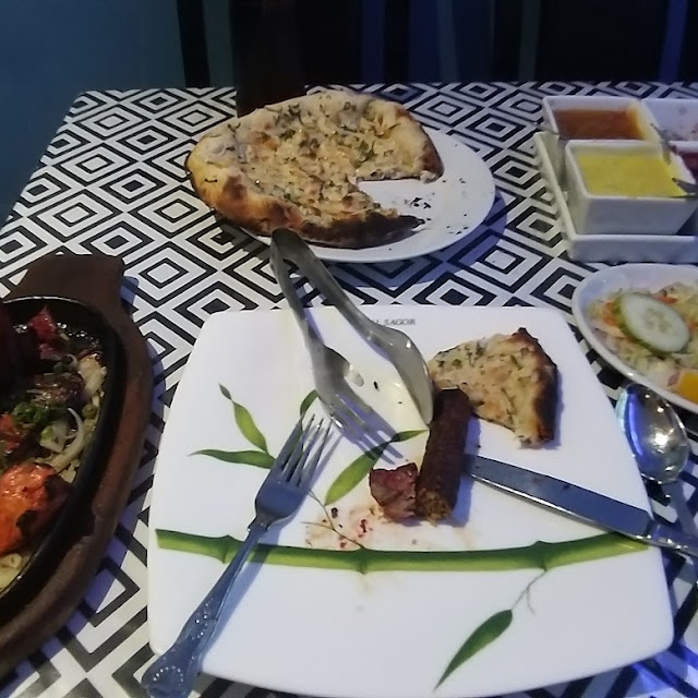 Tandoori Mix Grill