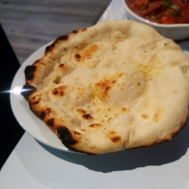 Garlic Nan Bread