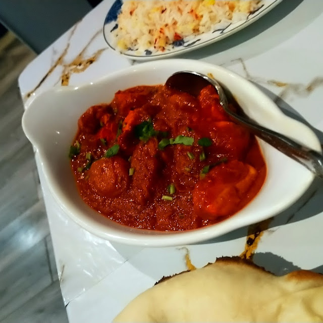 Chicken Tikka Vindaloo