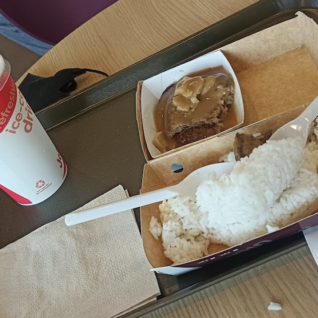2 pcs Burger Steak