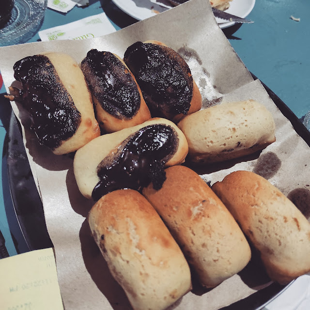 Kue Balok Toping Coklat