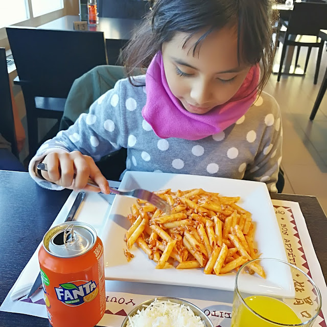Macarrones A la Boloñesa