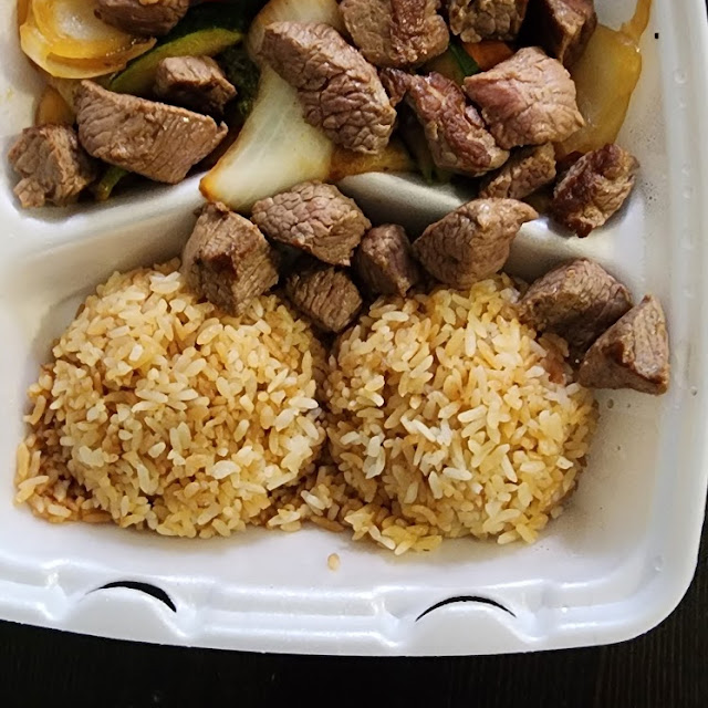 Hibachi Steak