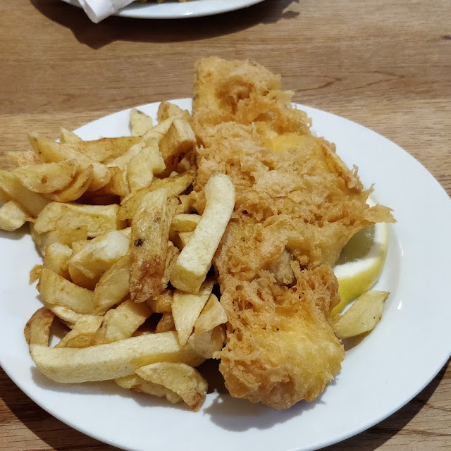 Cod and Chips