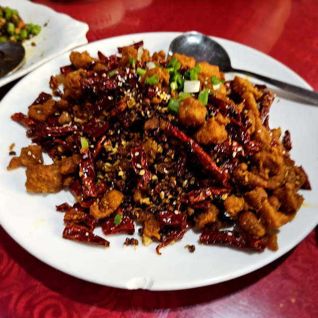 Laziji Dry Chili Chicken
