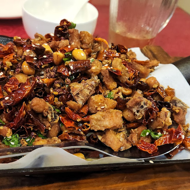辣子鸡丁