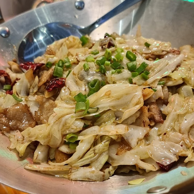 手撕包菜