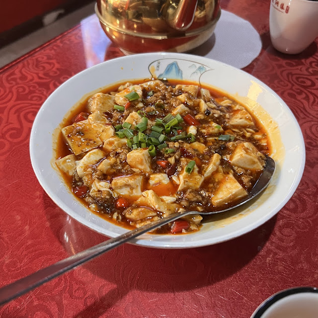 Mapo Tofu