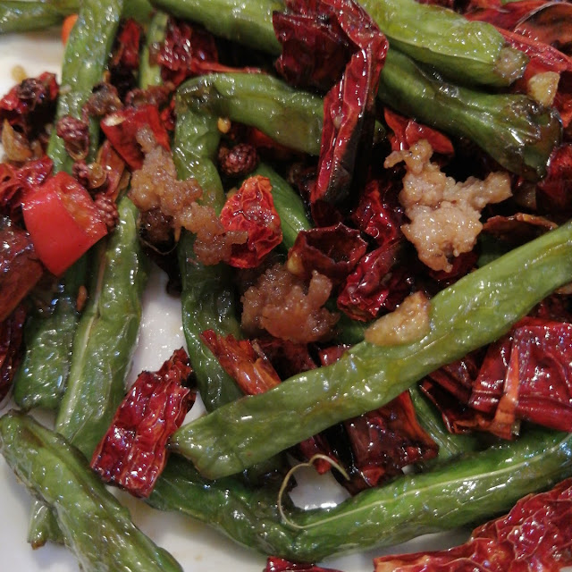 Dry-Fried Green Beans