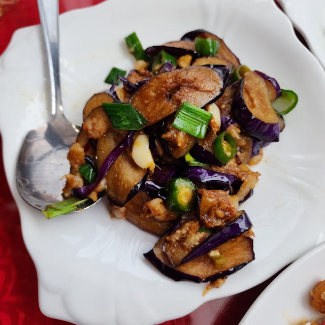 Braised Eggplant