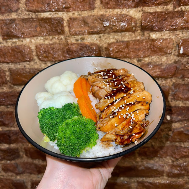 Cazuela de Pollo Teriyaki