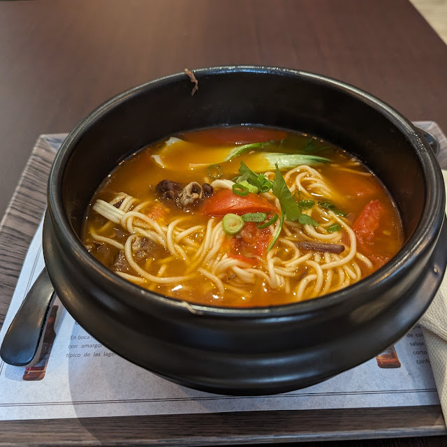 Tomato Beef Noodles in Casserole
