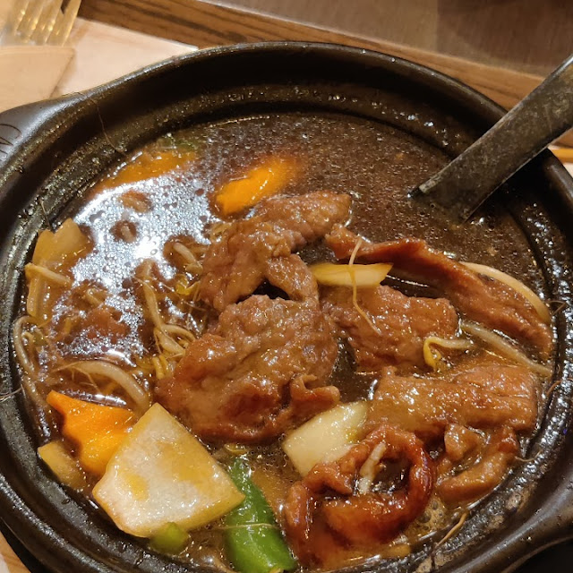 Beef with Oyster Sauce