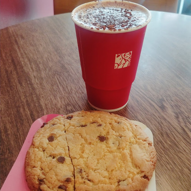 Moka Con Café de Origen Galleta de Chocolate