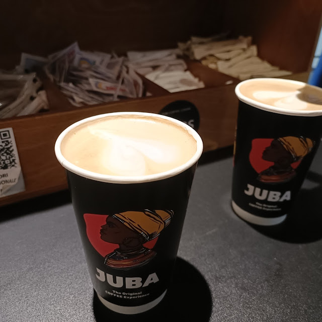 Toffe Coffe and Irish Coffe