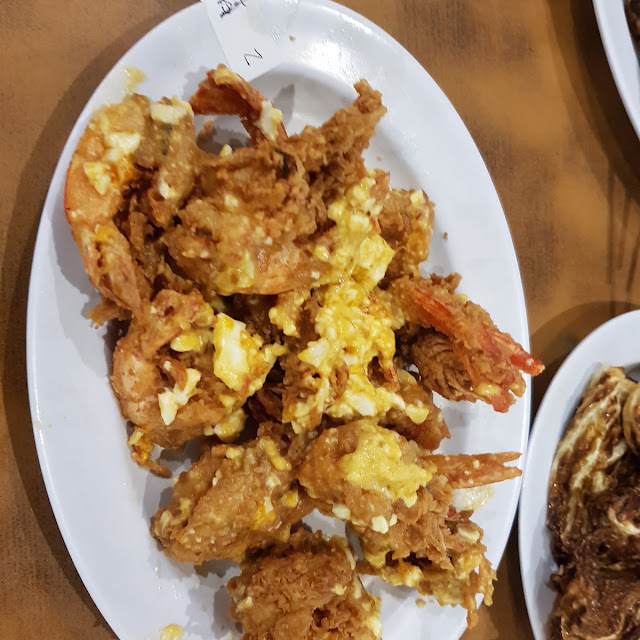 Udang Goreng Telur Asin