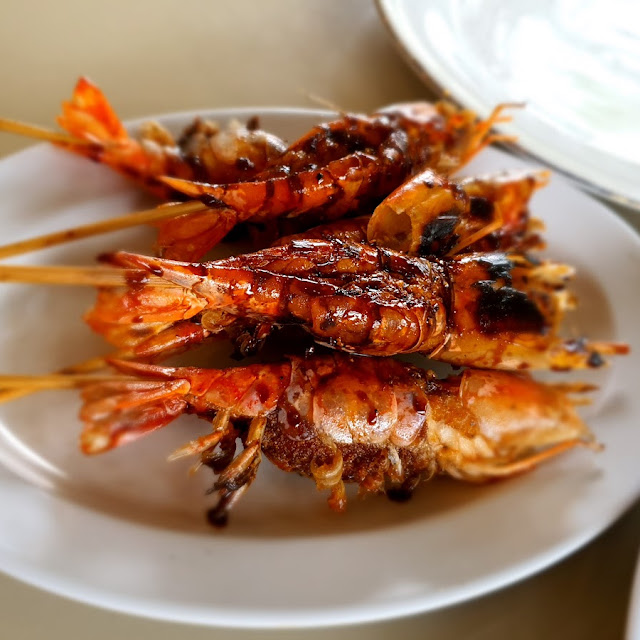 Udang Bakar Kecap