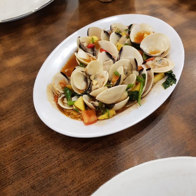 Kerang Kepa Saos Asam Manis