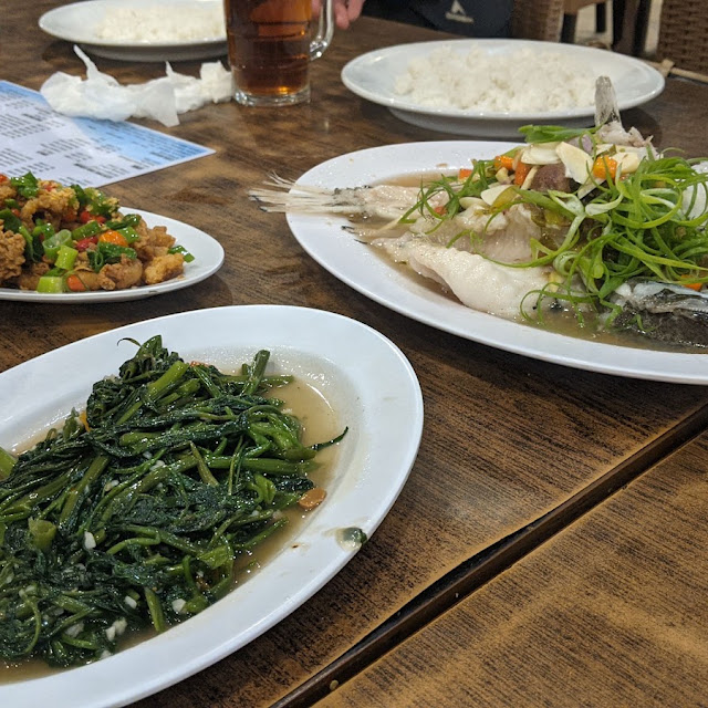 Cah Kangkung Terasi