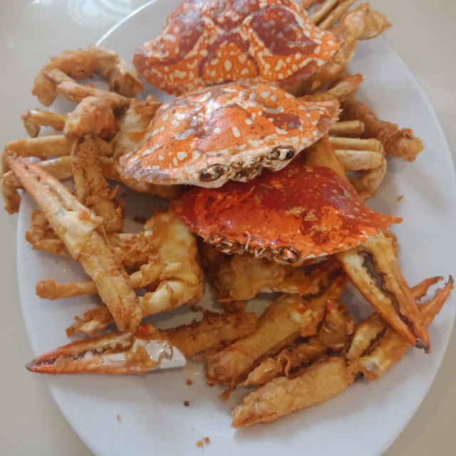 Rajungan Goreng