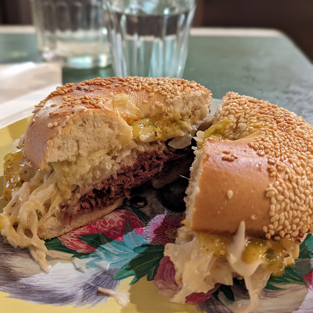 Reuben Bagel