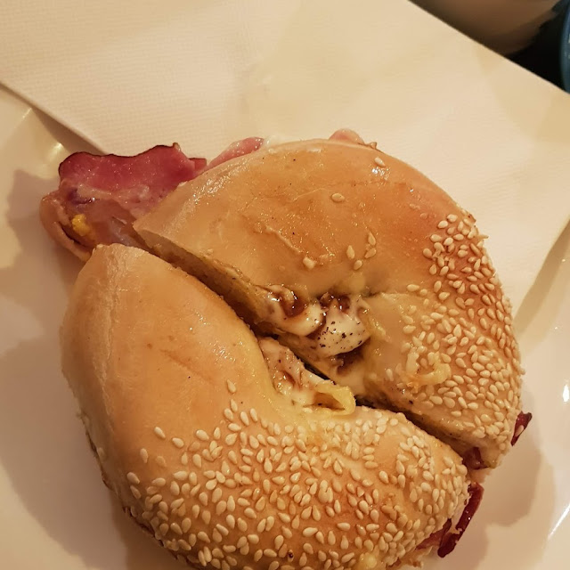 Bagel Sandwich