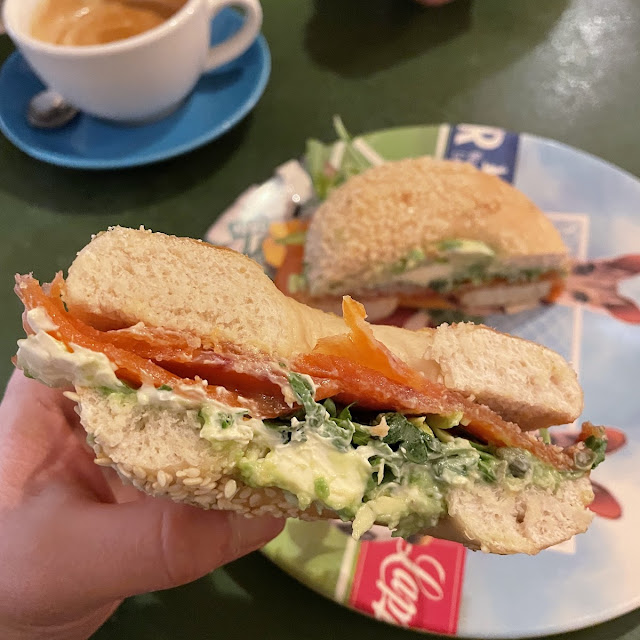 Salmon Bagel