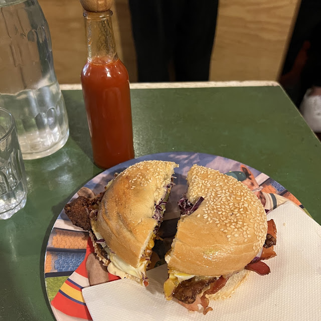 Kevin Bacon Bagel