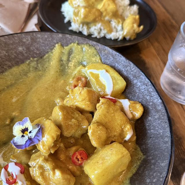 Yellow Curry Chicken
