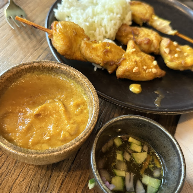 Satay Chicken