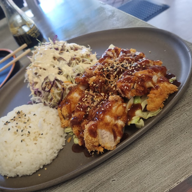 Chicken Katsu Donburi