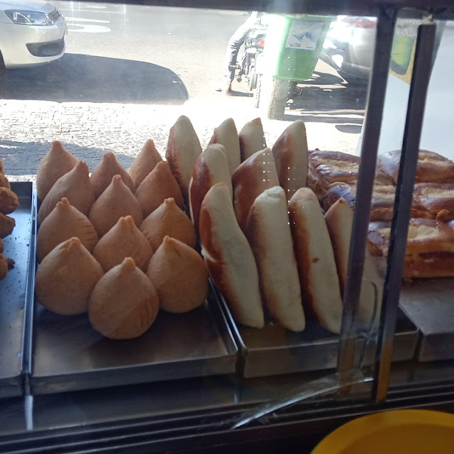 Coxinha Esfiha