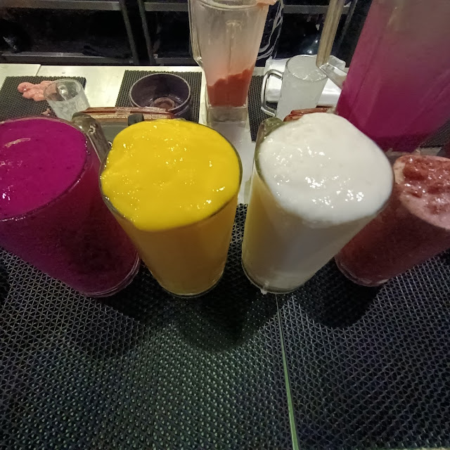 Jus Sirsak Naga Mangga