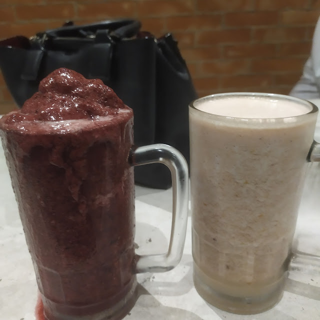 Djoes Mixed Berries Dan Djoes Kombinasi Tomat Dan Belimbing