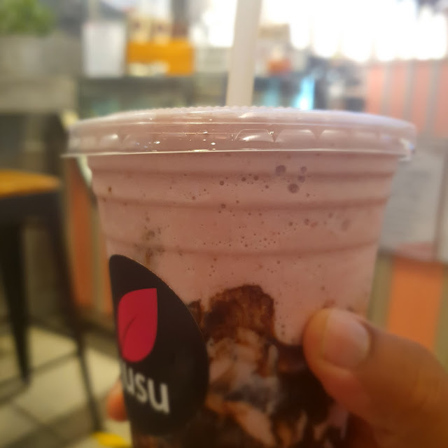 Strawberry Chocolate Frappe