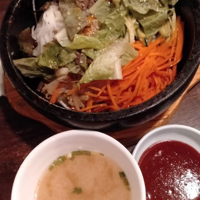 Dolsot Bibimbap