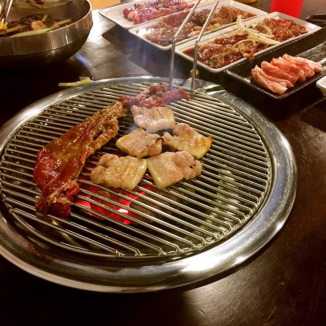 Korean Style Raw Beef