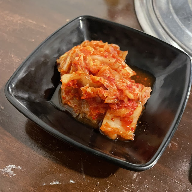 Kimchi Vegetable Pancake 김치전