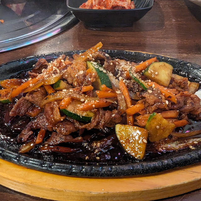 Squid Bulgogi