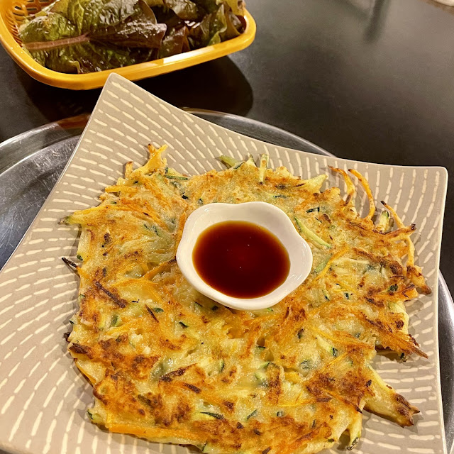 Potato Pancake Vegetable Pancake