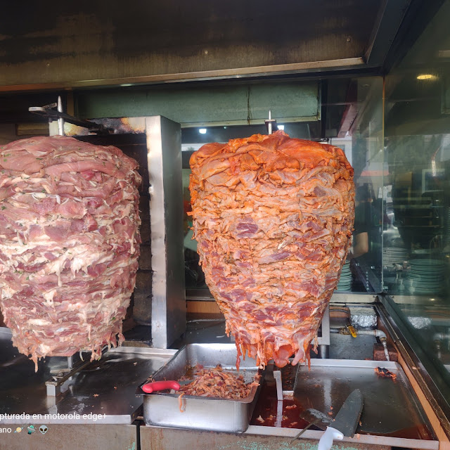 Trompo de Carne